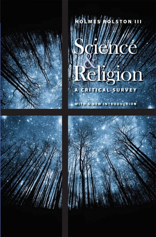 Science and Religion: A Critical Survey - 8848