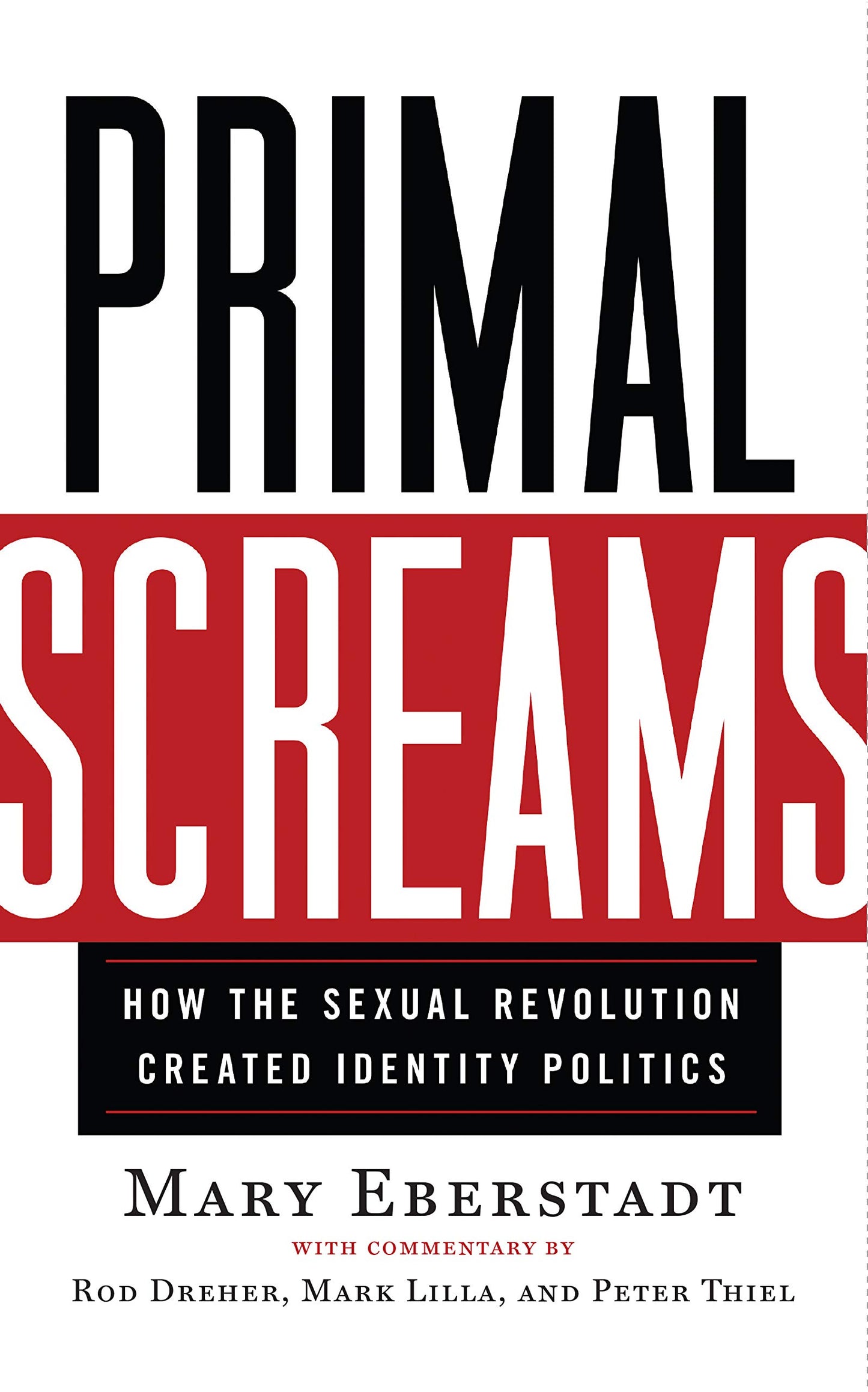 Primal Screams: How the Sexual Revolution Created Identity Politics - 9917