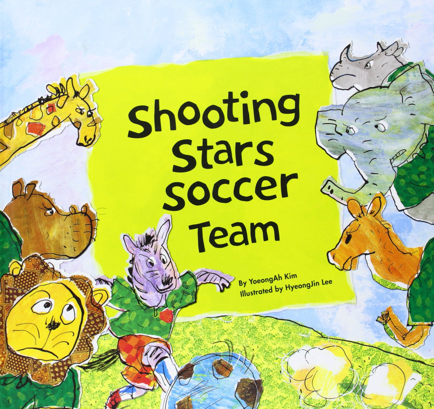 Shooting Stars Soccer Team (MySELF Bookshelf)
