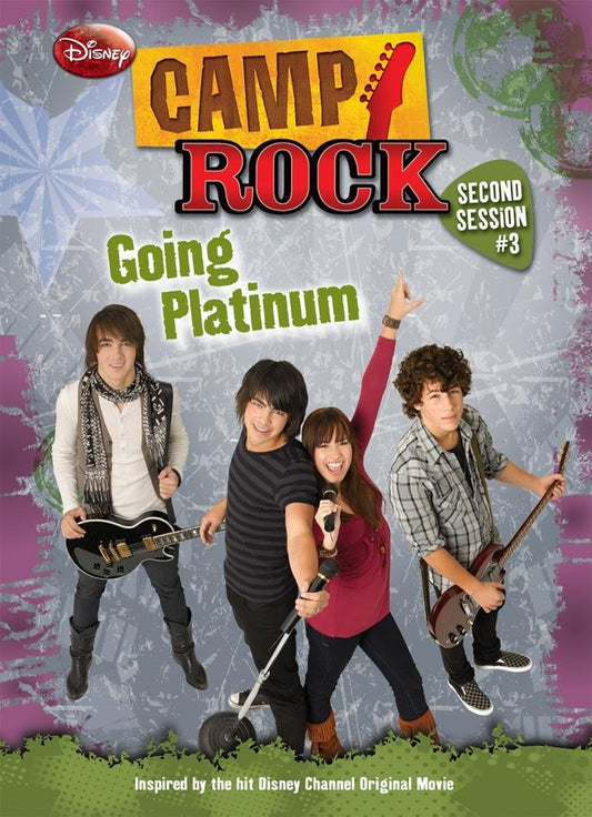 Going Platinum (Camp Rock Second Session, 3)