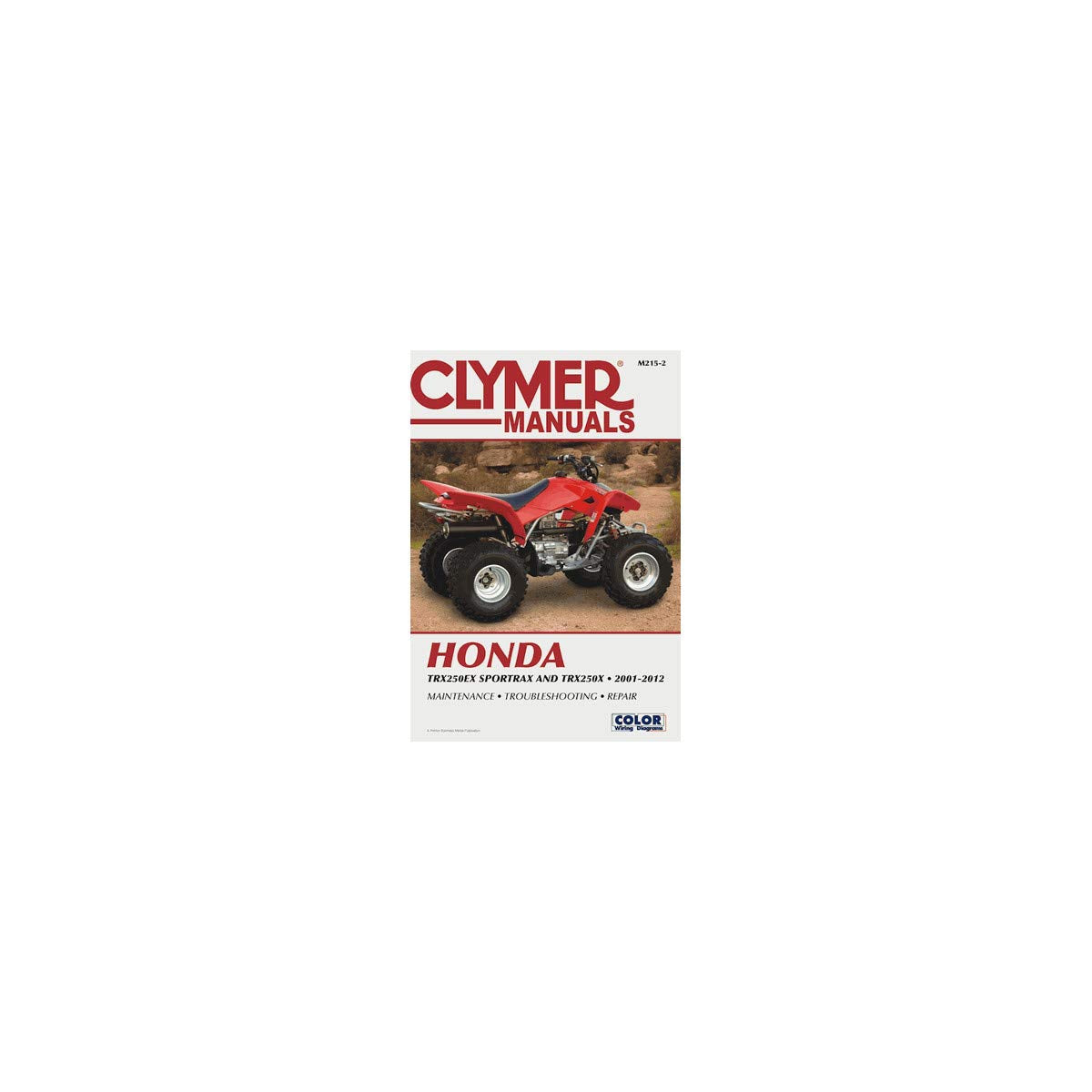 Honda TRX250 Sportrax Series ATV (2001-2012) Service Repair Manual - 2294
