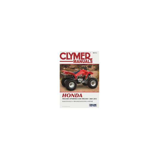 Honda TRX250 Sportrax Series ATV (2001-2012) Service Repair Manual - 2294