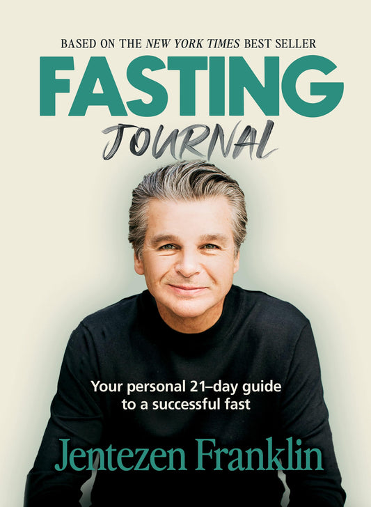 Fasting Journal: Your Personal 21-Day Guide to a Successful Fast - 3070