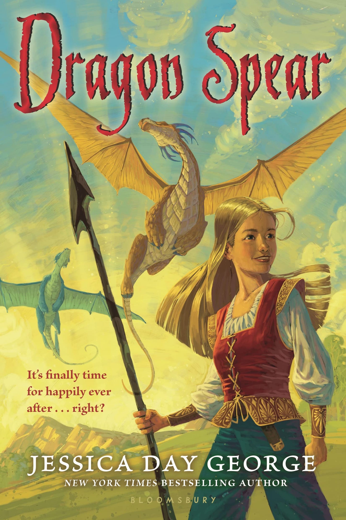 Dragon Spear (Dragon Slippers)