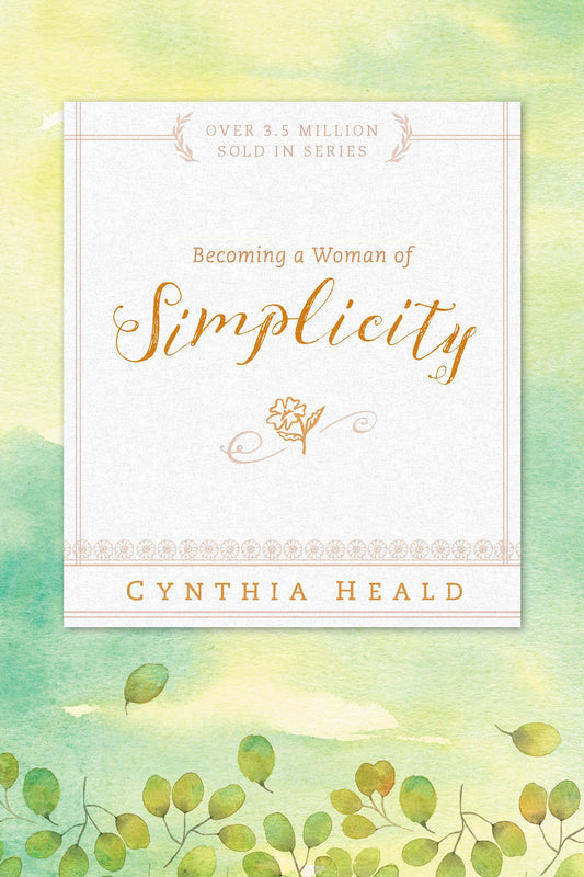 Becoming a Woman of Simplicity - 4063
