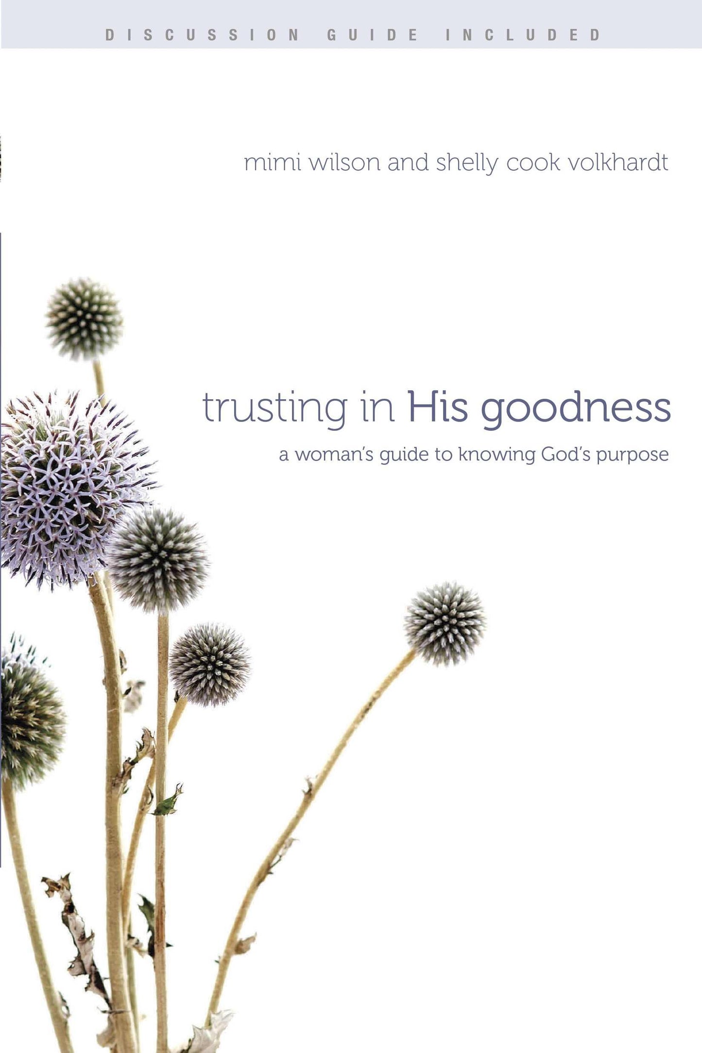 Trusting in His Goodness: A Woman’s Guide to Knowing God’s Purpose