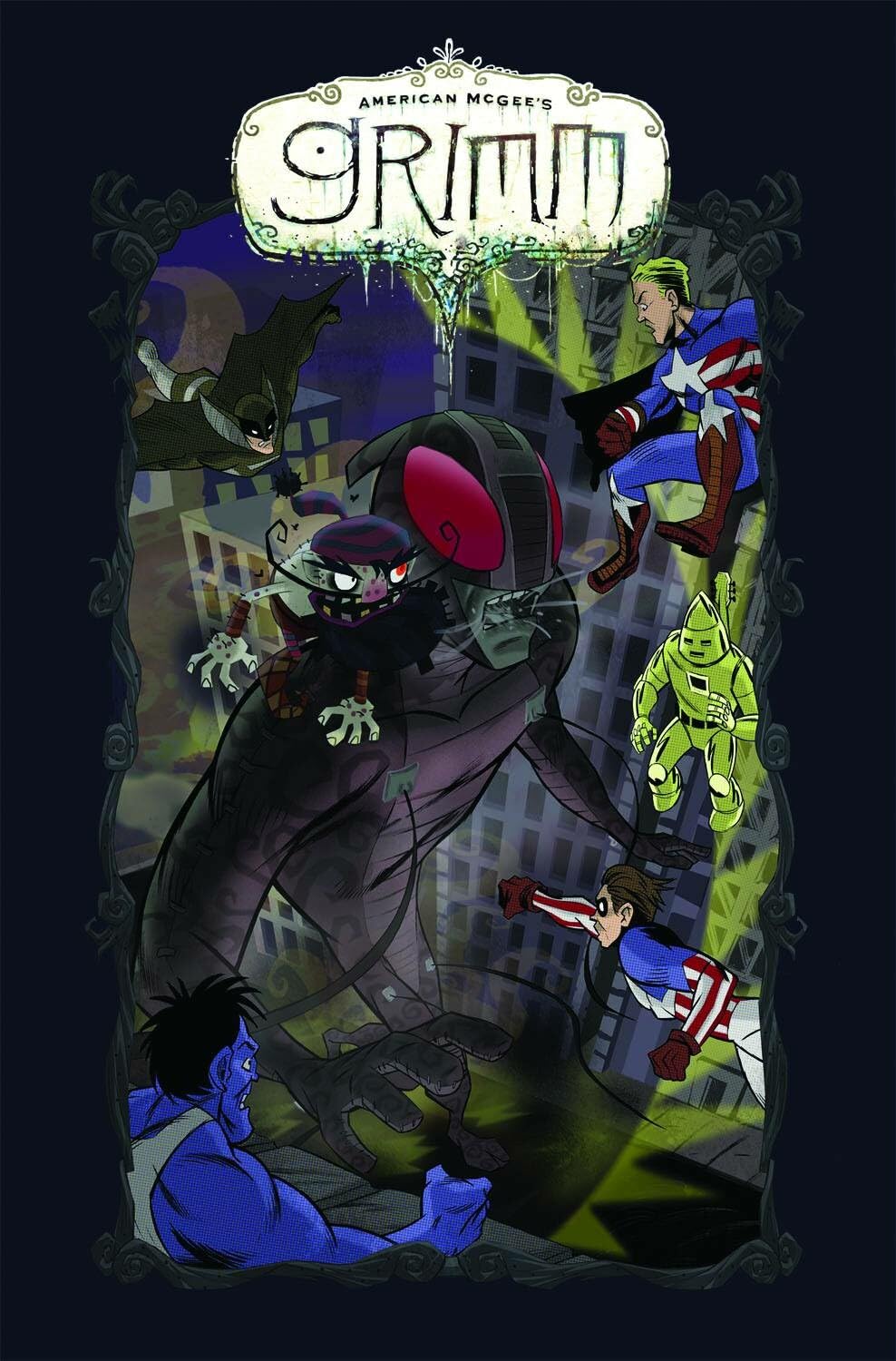 American McGee’s Grimm