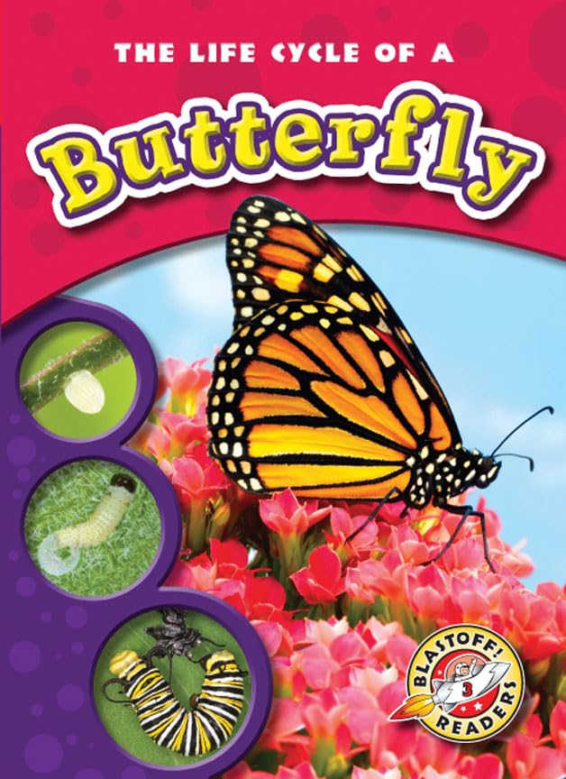 The Life Cycle of a Butterfly (Blastoff! Readers: Life Cycles)