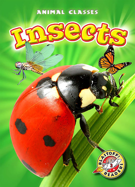 Insects (Blastoff! Readers: Animal Classes) (Animal Classes: Blastoff Readers, Level 3)