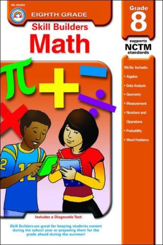 Math Grade 8 (Skill Builders Series)