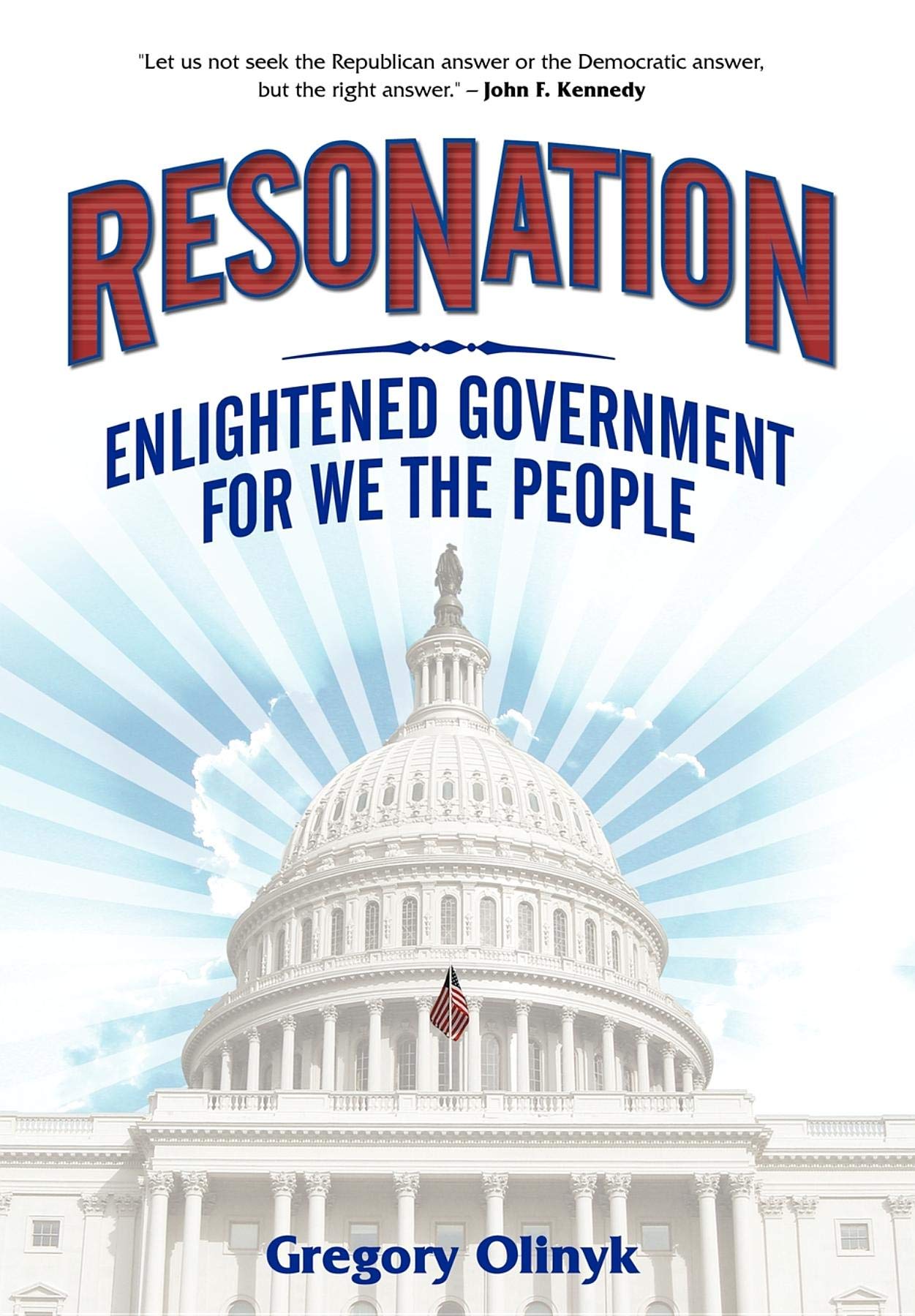 Resonation: Enlightened Government for We the People