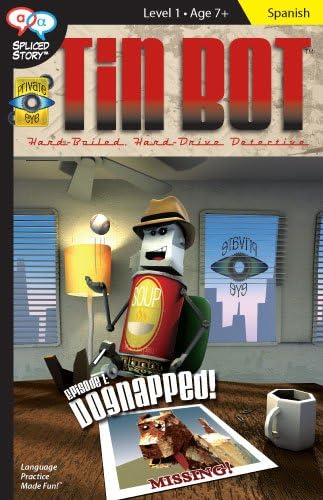 Tin Bot: Spanish Language Reader (Spanish Edition) - 890