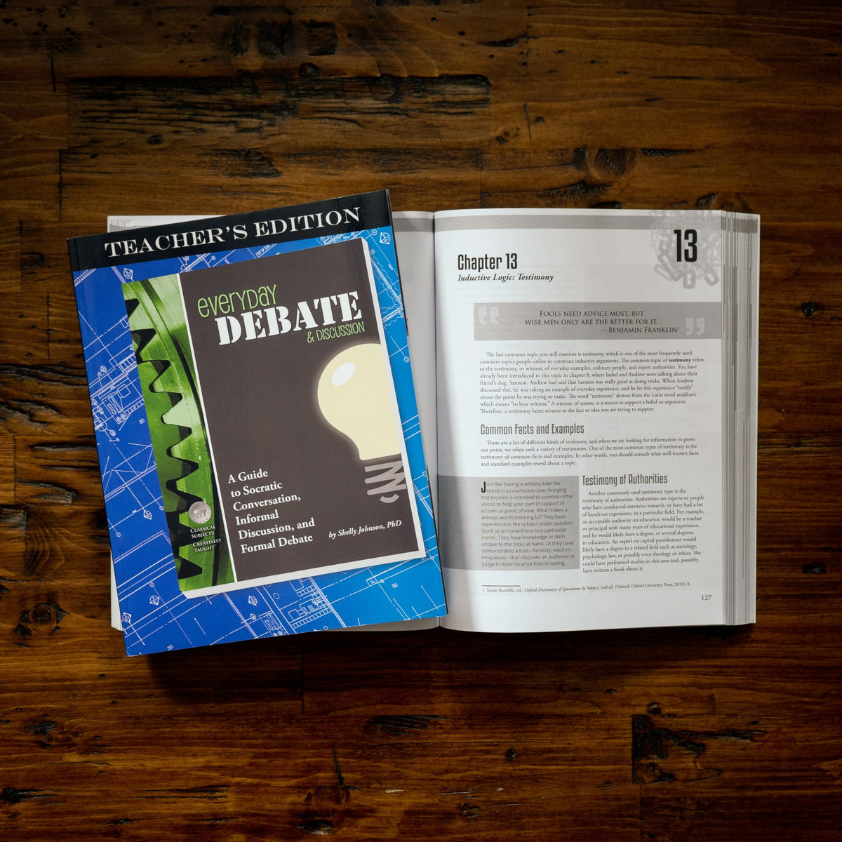 Everyday Debate & Discussion, Teacher's Edition