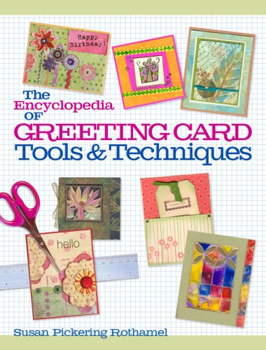 The Encyclopedia of Greeting Card Tools & Techniques - 5697