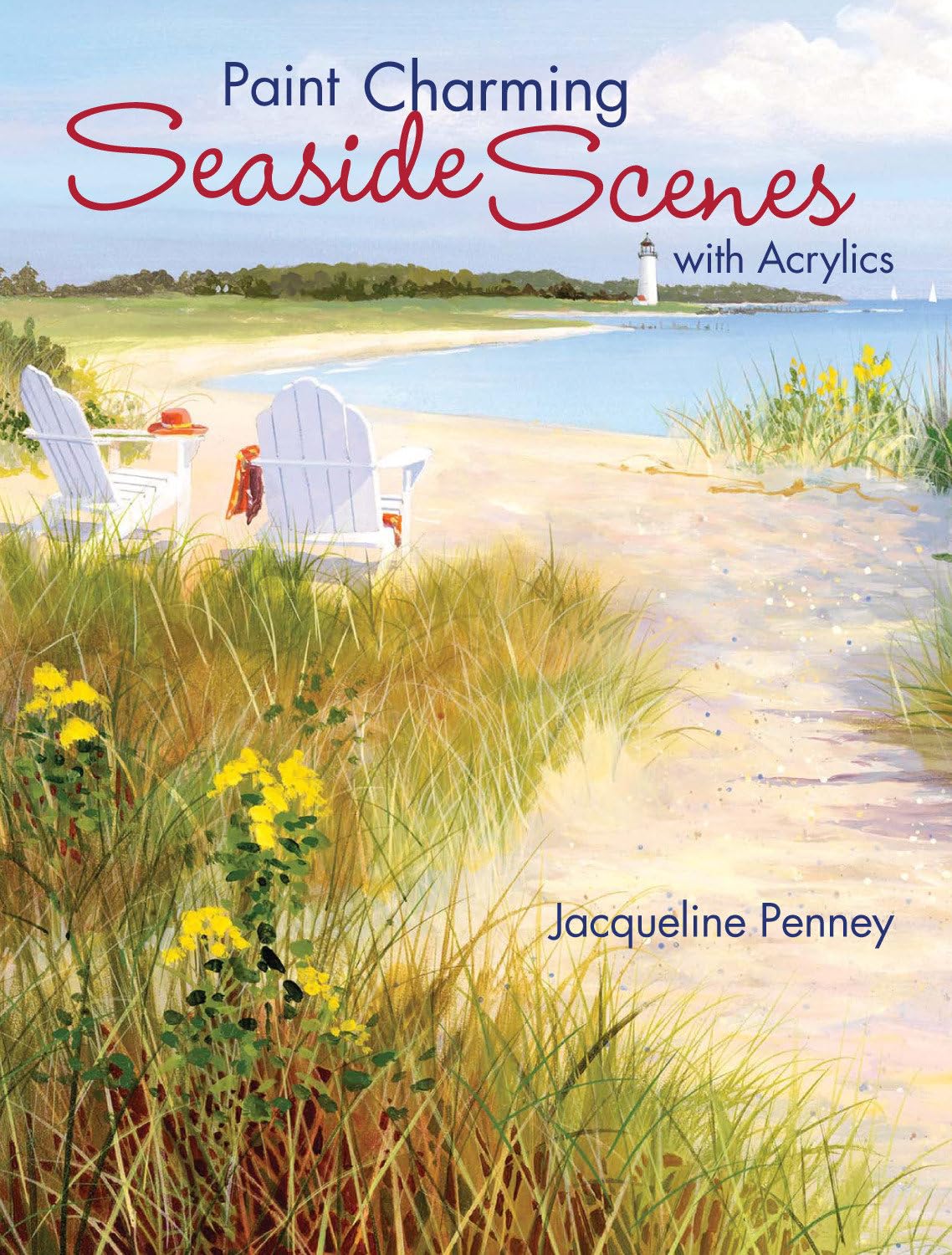 Paint Charming Seaside Scenes With Acrylics - 6347