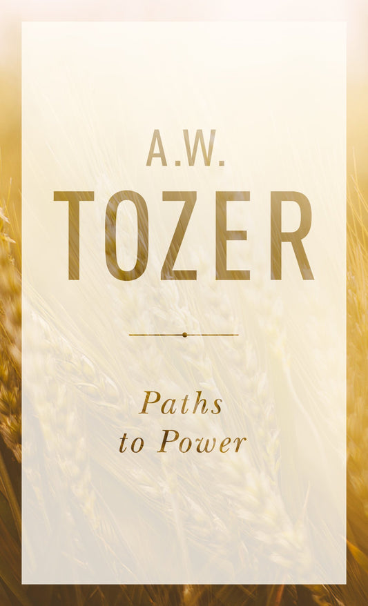 Paths to Power: Living in the Spirit's Fullness (Anchor Yale Bible Reference Library)