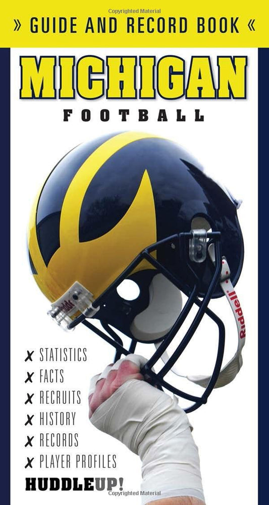 Michigan Football (Guide and Record Book) - 1300