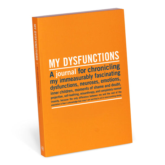 Knock Knock My Dysfunctions Mini Inner-Truth Journal