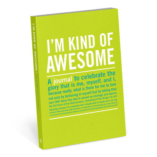 Knock Knock I'm Kind of Awesome Mini Inner-Truth Journal - 695