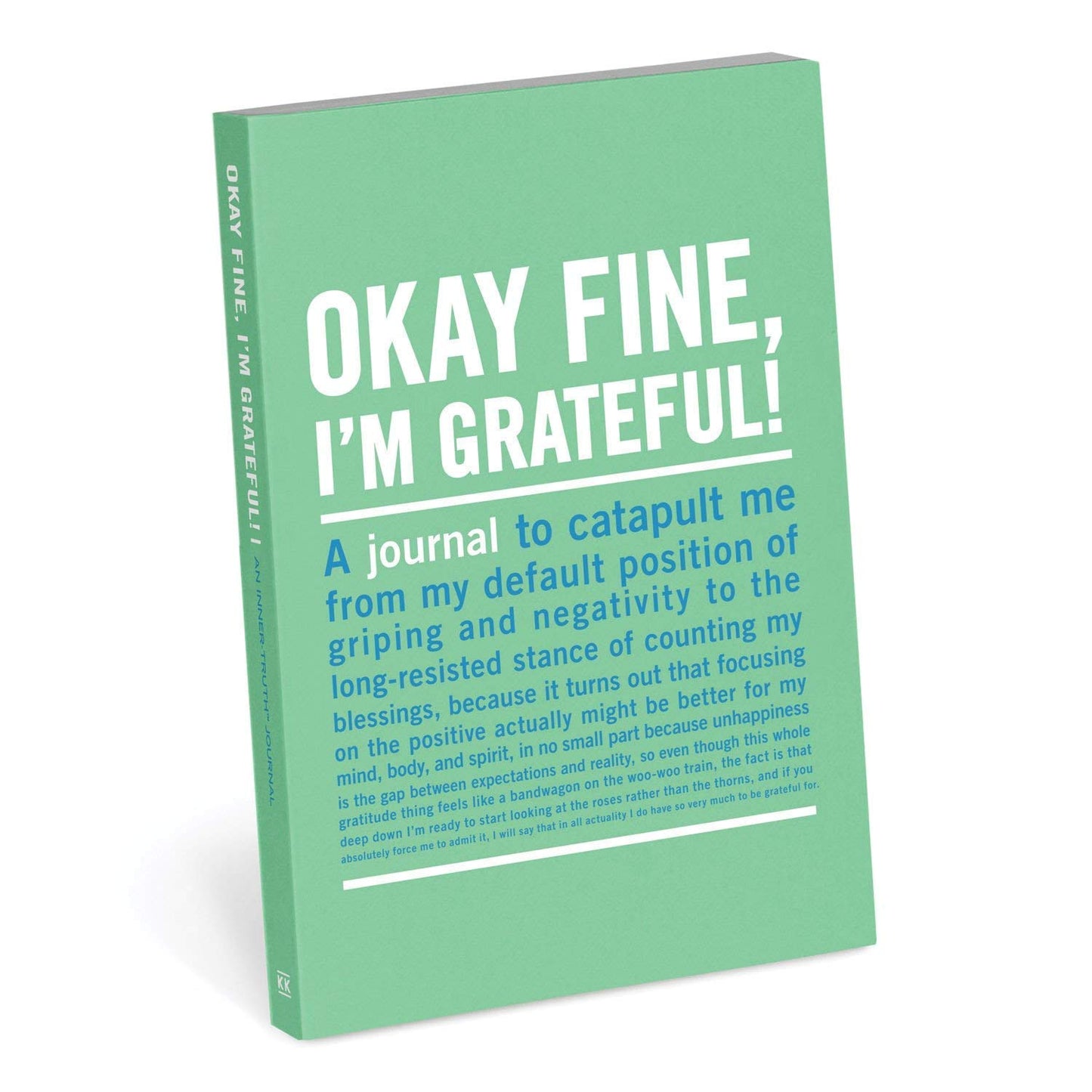 Knock Knock Okay Fine, I'm Grateful Mini Inner-Truth Journal