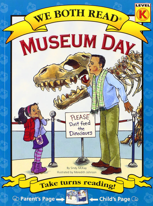 We Both Read-Museum Day (Pb)
