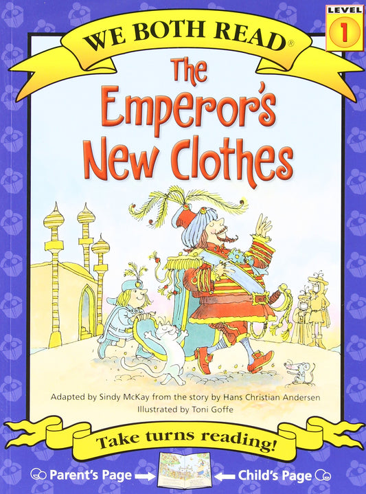 We Both Read-The Emperor's New Clothes (Pb) - 7912