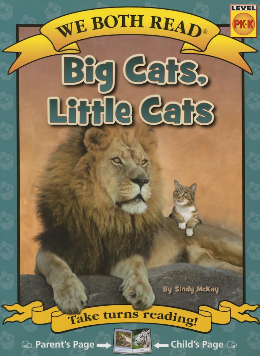 We Both Read-Big Cats, Little Cats (We Both Read - Level Pk-K)