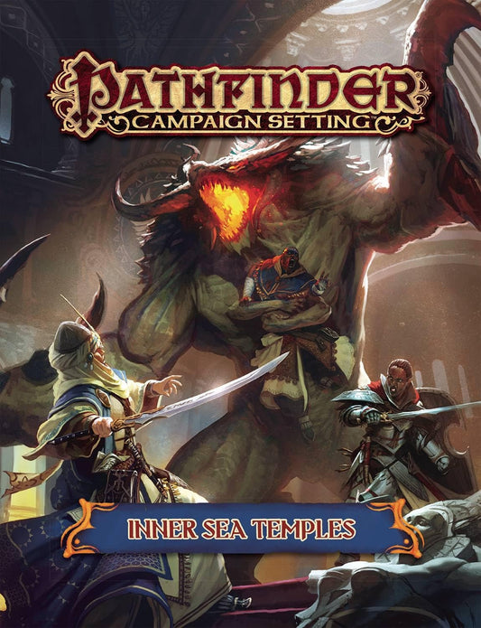 Pathfinder Campaign Setting: Inner Sea Temples - 1648