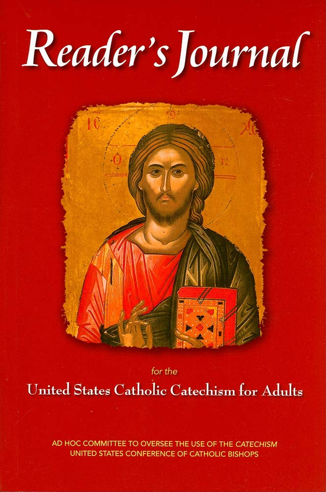 Reader's Journal for the United States Catholic Catechism for Adults - 8684