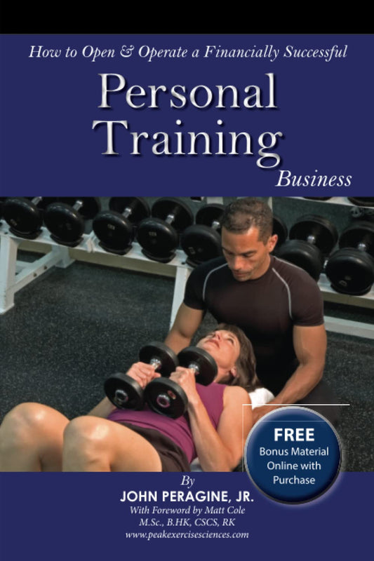 How to Open & Operate a Financially Successful Personal Training Business: With Companion CD-ROM - 2535