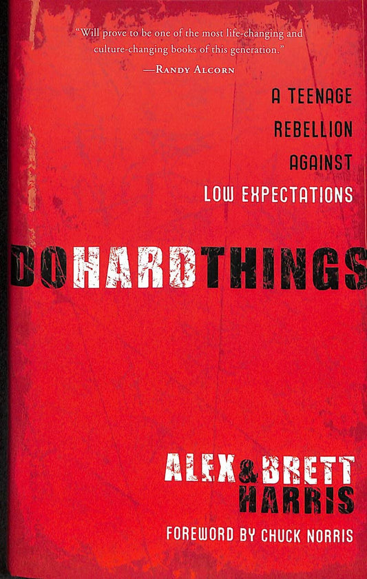 Do Hard Things: A Teenage Rebellion Against Low Expectations - 927