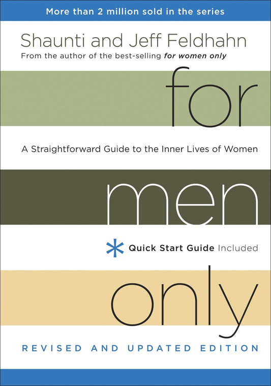 FOR MEN ONLY, REVISED AND UPDATE - 9816