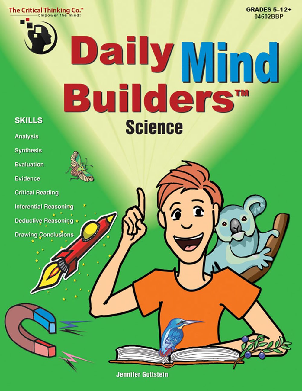 Daily Mind Builders: Science Workbook - Quick, Fun Brain Energizers (Grades 5-12)
