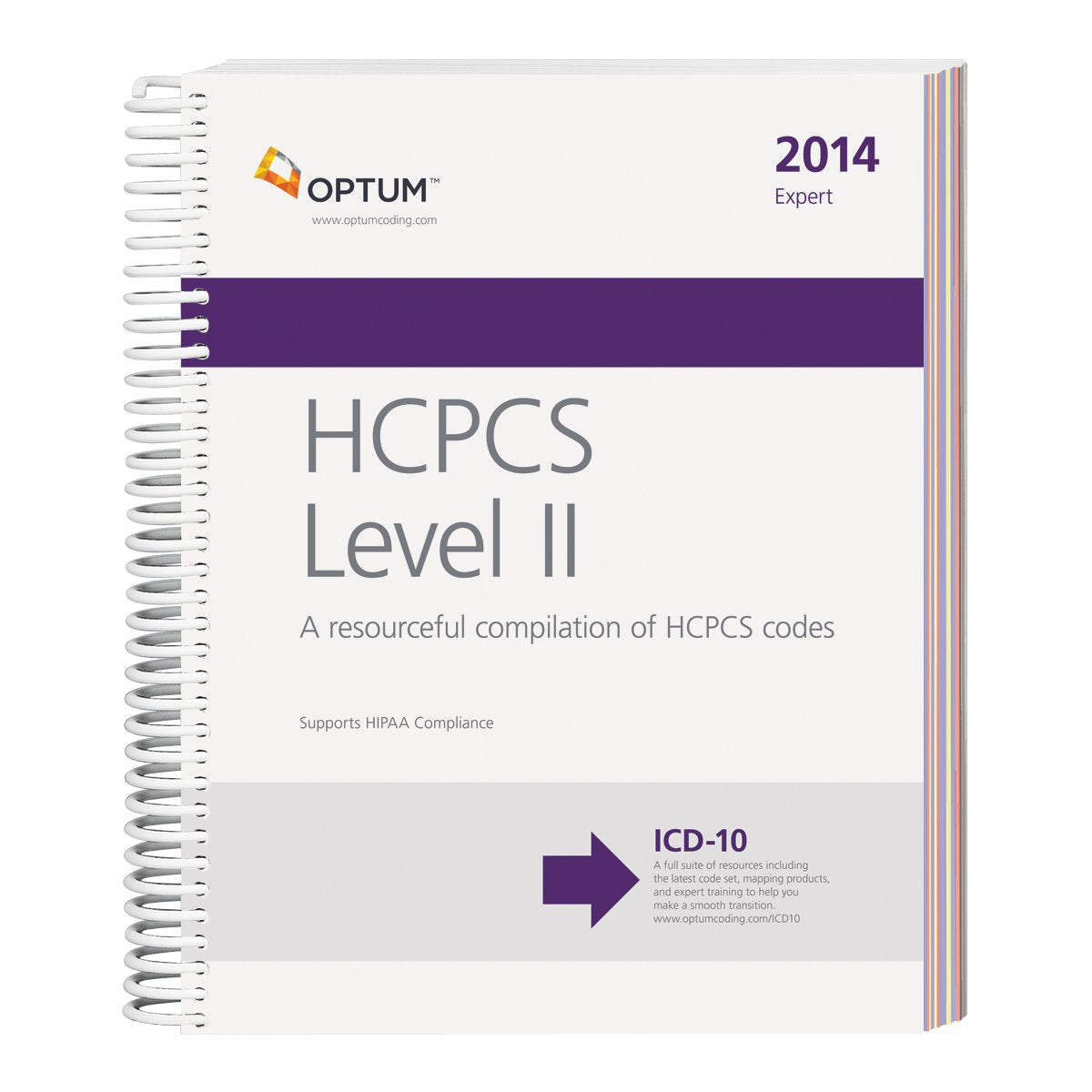 HCPCS Level II Expert 2014 Spiral