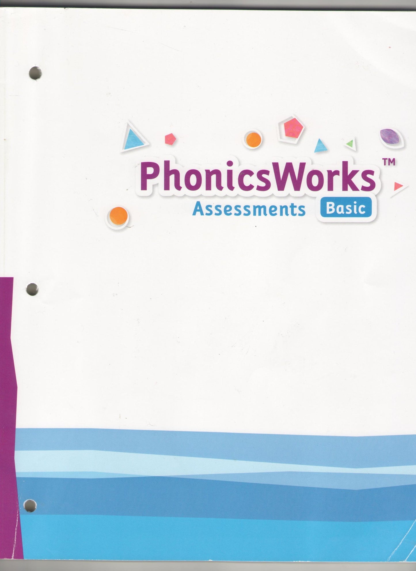 Phonicsworks Assessment Book : Basics