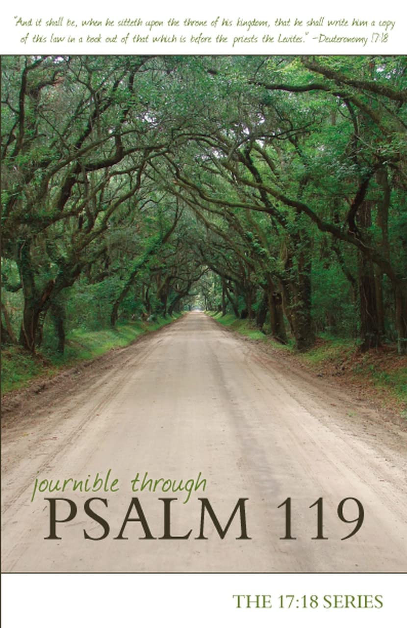 Journible Through Psalm 119 (The 17:18 Series - Journibles)