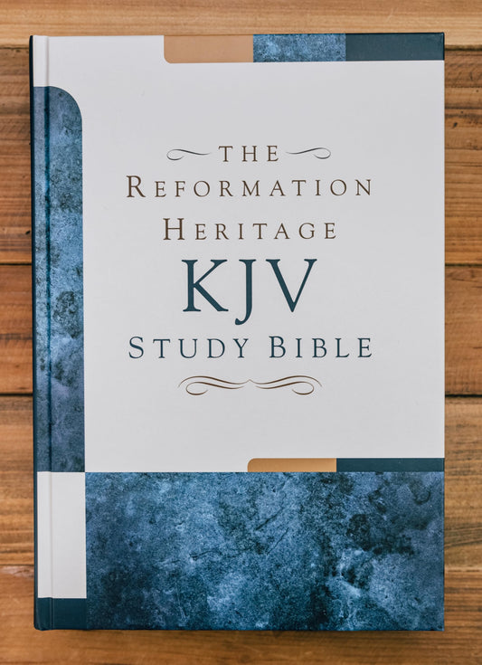 Reformation Heritage (RHB) KJV Study & Devotional Bible: King James Version with Comprehensive Study Notes and Devotions for Every Chapter | Edited by Joel R. Beeke, Michael Barrett, and Gerald Bilkes - 3710