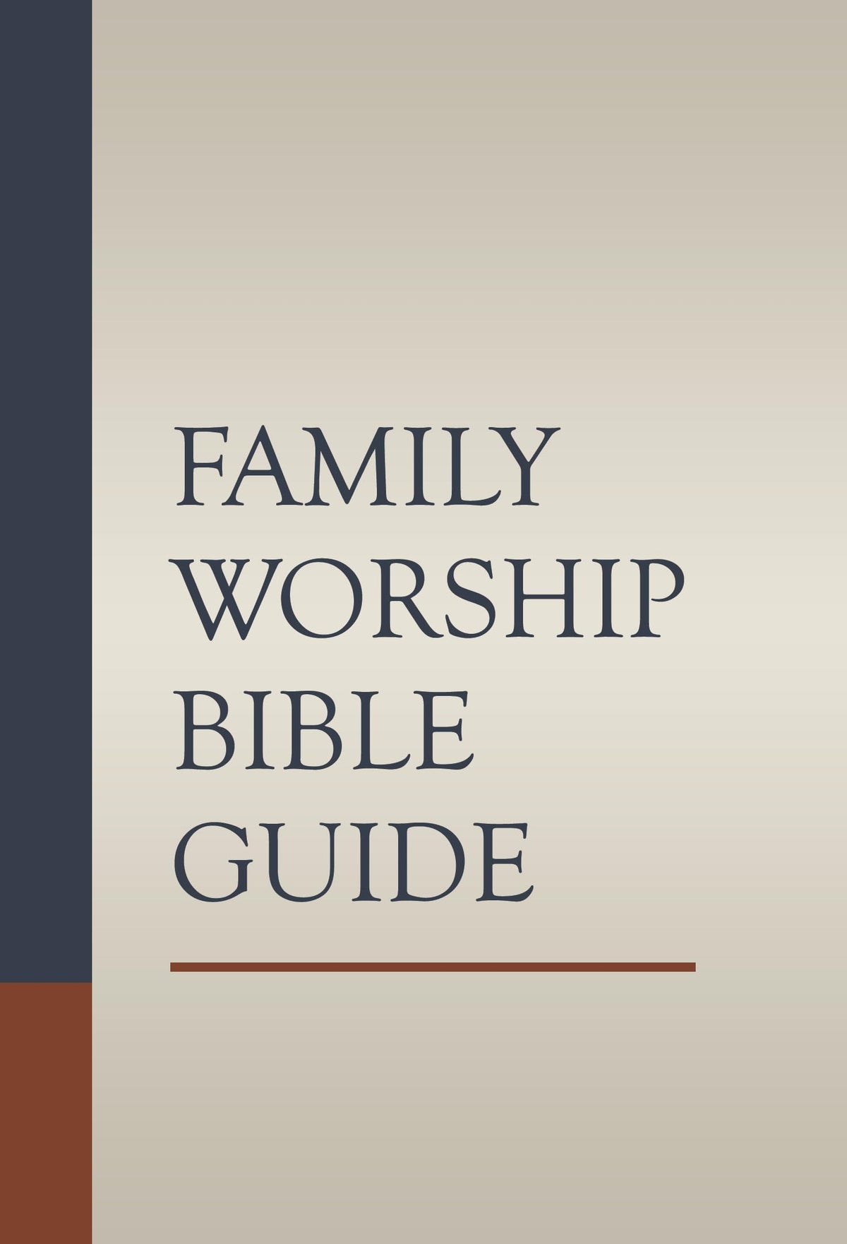 Family Worship Bible Guide – Strengthen Your Daily Devotions with 1,200+ Practical Insights for Every Chapter | By Joel R. Beeke & Family Worship Experts