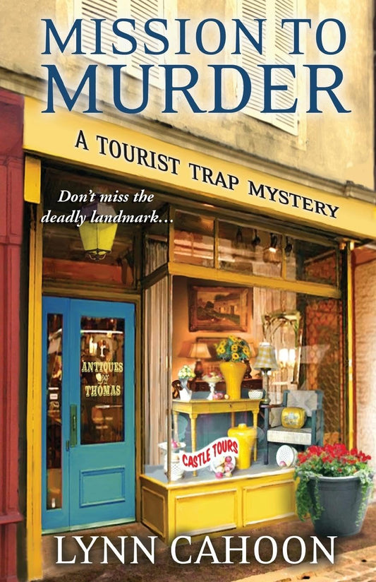 Mission to Murder (A Tourist Trap Mystery) - 6432