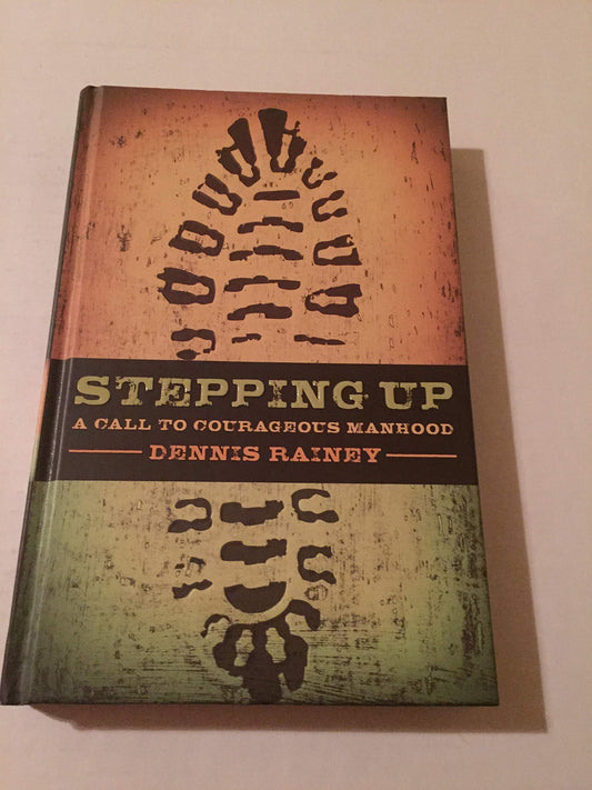STEPPING UP: A CALL TO COURAGEOU - 6933
