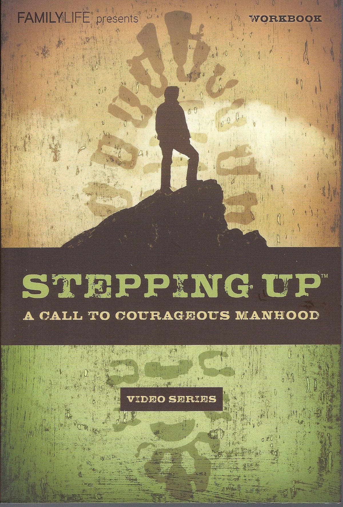 Stepping Up Video Series Workbook – A Christian Study on Courage, Leadership, and Biblical Manhood – Ideal for Small Groups or as a Bible Study Kit
