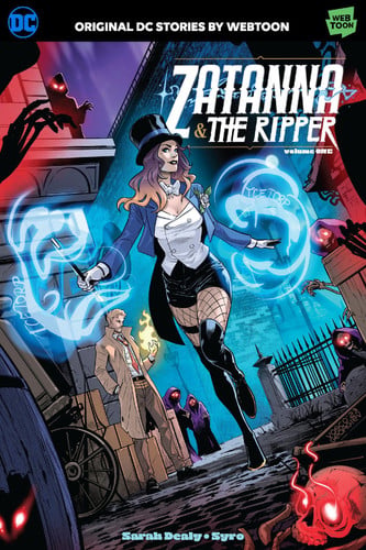 Zatanna & the Ripper
