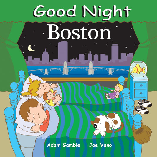 Good Night Boston (Good Night Our World) - 9314