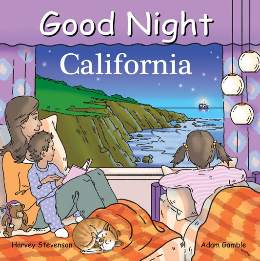 Good Night California - 2643