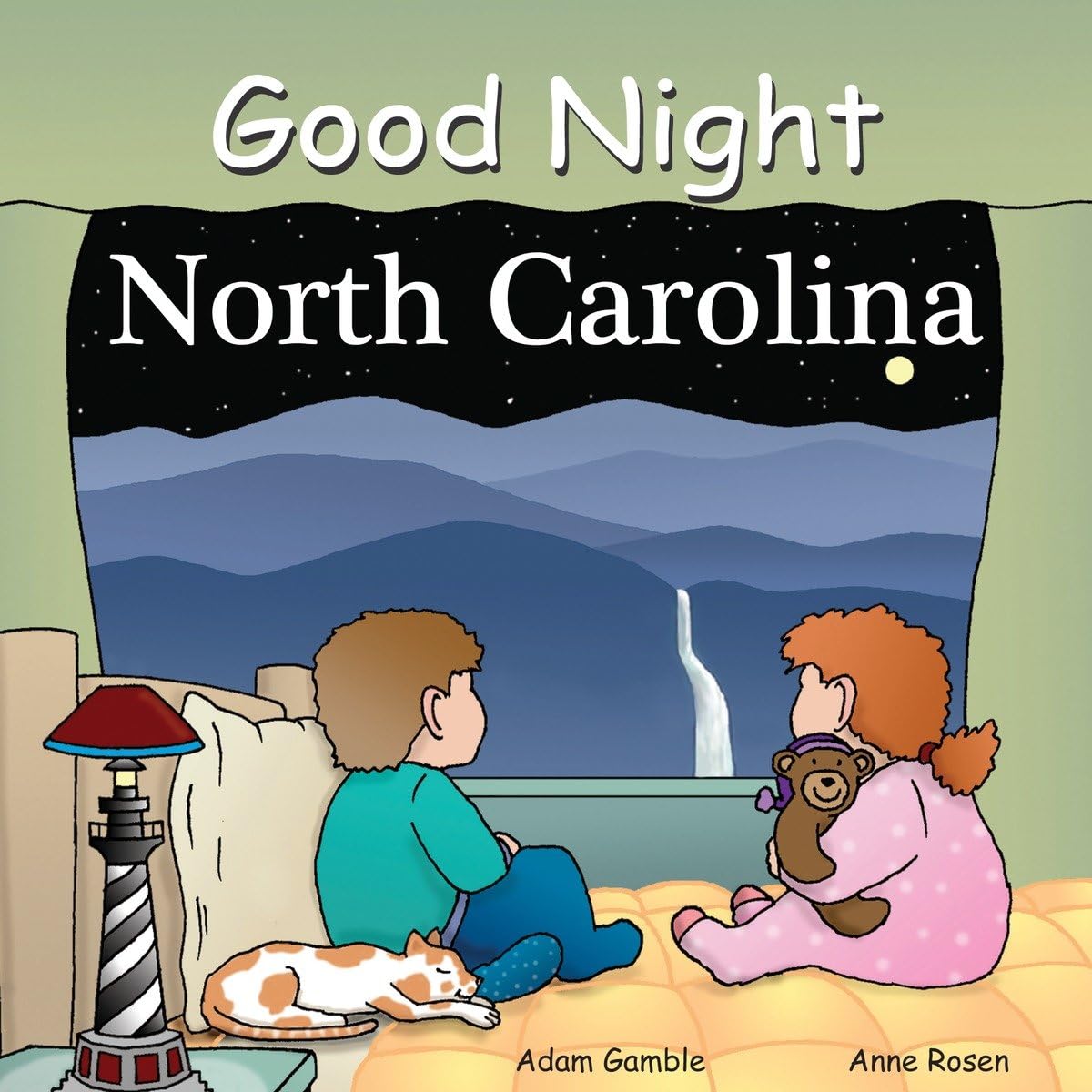 Good Night North Carolina (Good Night Our World) - 4635