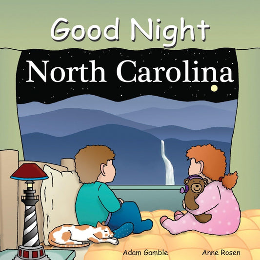 Good Night North Carolina (Good Night Our World) - 4635