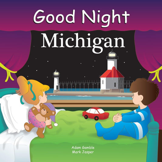 Good Night Michigan (Good Night Our World) - 2481