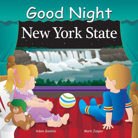 Good Night New York State (Good Night Our World) - 7827