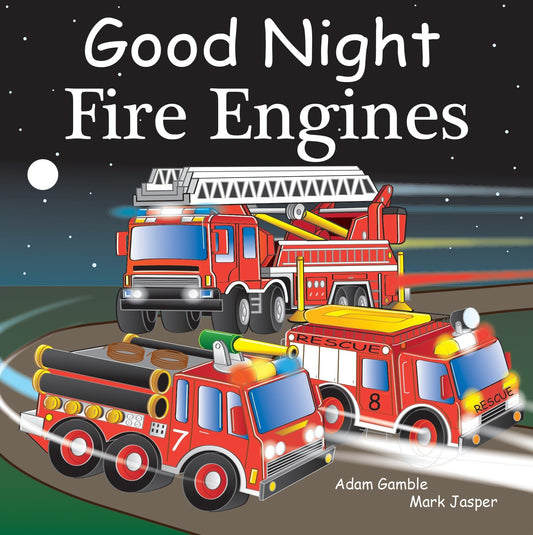 Good Night Fire Engines (Good Night Our World) - 6363