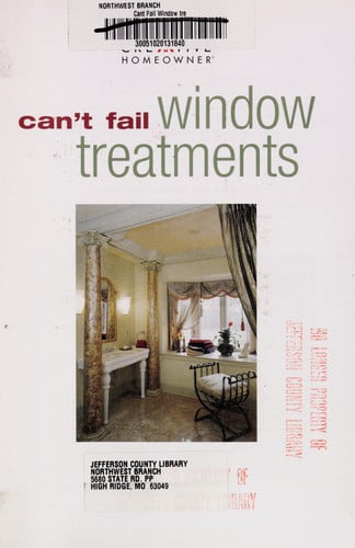 Can't fail window treatments